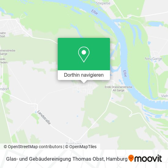 Glas- und Gebäudereinigung Thomas Obst Karte