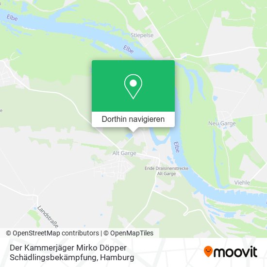 Der Kammerjäger Mirko Döpper Schädlingsbekämpfung Karte