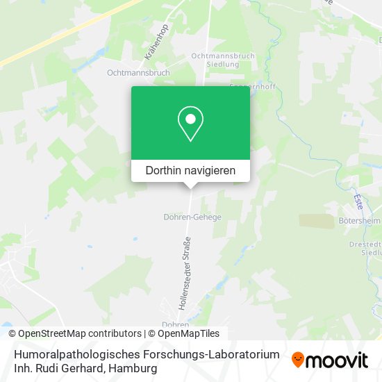 Humoralpathologisches Forschungs-Laboratorium Inh. Rudi Gerhard Karte