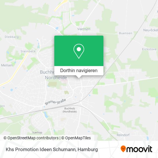 Khs Promotion Ideen Schumann Karte