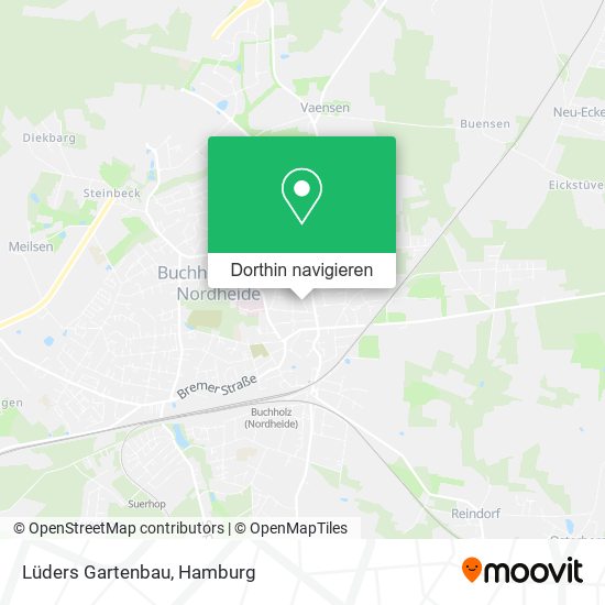 Lüders Gartenbau Karte