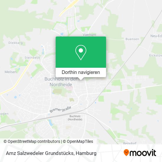 Amz Salzwedeler Grundstücks Karte