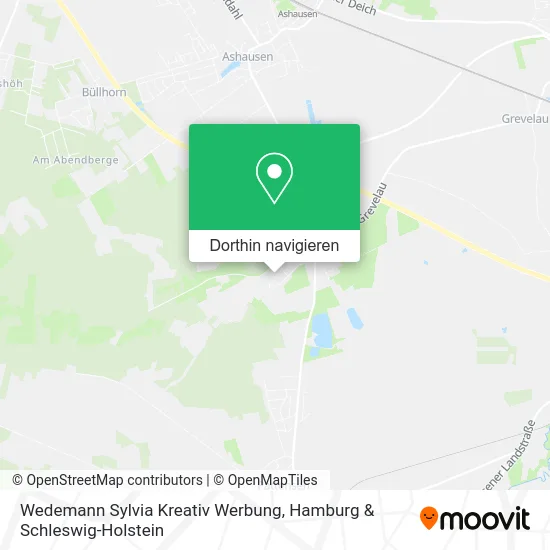 Wedemann Sylvia Kreativ Werbung Karte