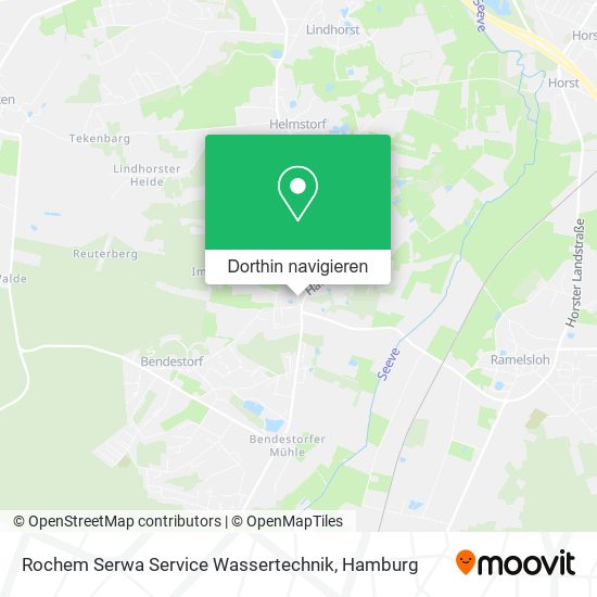 Rochem Serwa Service Wassertechnik Karte