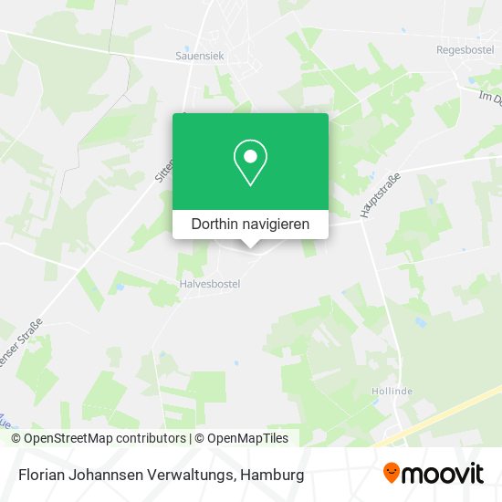Florian Johannsen Verwaltungs Karte