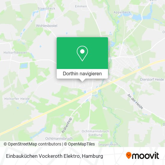 Einbauküchen Vockeroth Elektro Karte