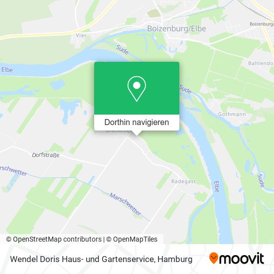 Wendel Doris Haus- und Gartenservice Karte