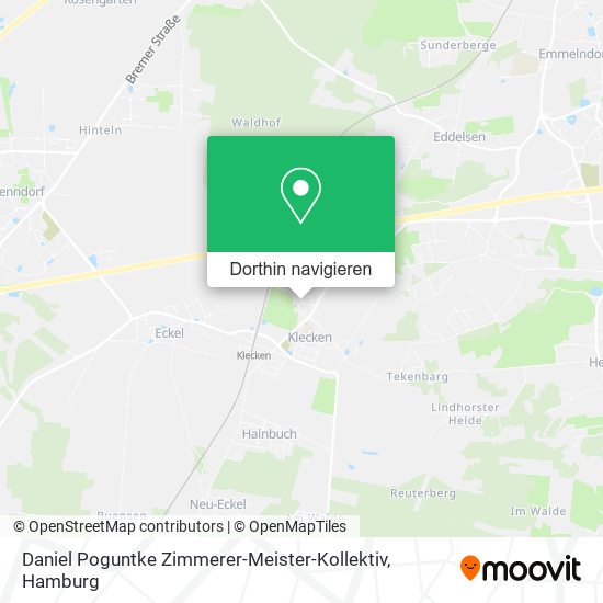 Daniel Poguntke Zimmerer-Meister-Kollektiv Karte