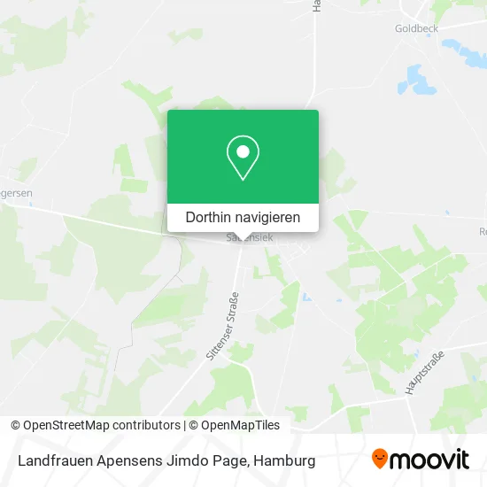 Landfrauen Apensens Jimdo Page Karte