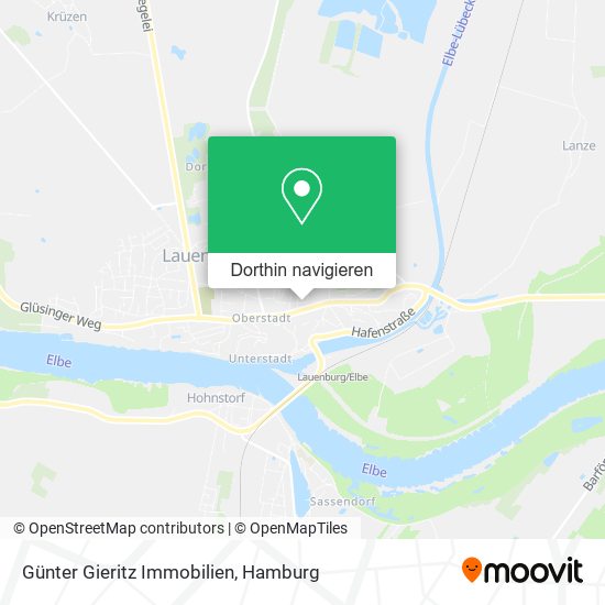 Günter Gieritz Immobilien Karte