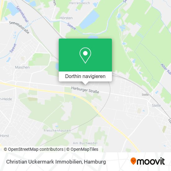 Christian Uckermark Immobilien Karte