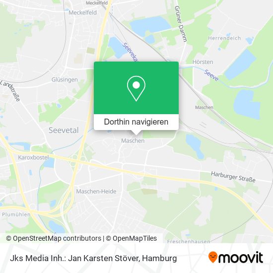 Jks Media Inh.: Jan Karsten Stöver Karte