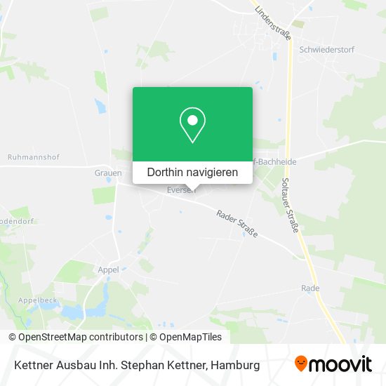 Kettner Ausbau Inh. Stephan Kettner Karte