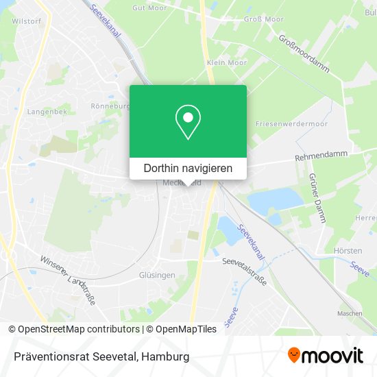 Präventionsrat Seevetal Karte
