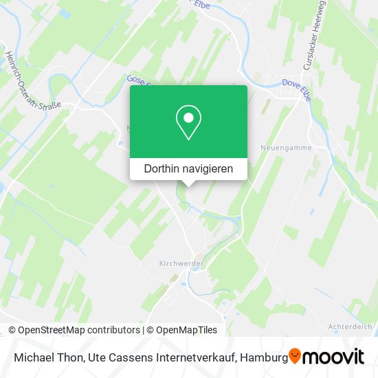 Michael Thon, Ute Cassens Internetverkauf Karte