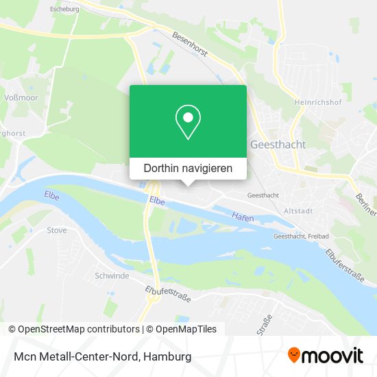Mcn Metall-Center-Nord Karte