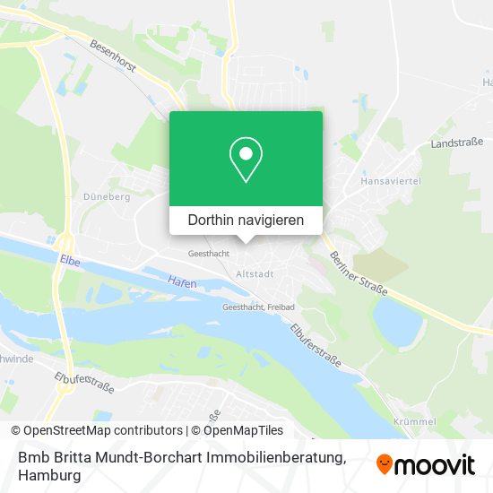 Bmb Britta Mundt-Borchart Immobilienberatung Karte