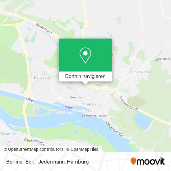 Berliner Eck - Jedermann Karte
