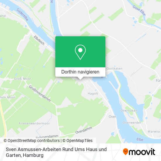Sven Asmussen-Arbeiten Rund Ums Haus und Garten Karte