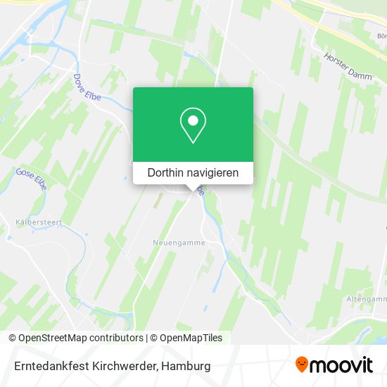 Erntedankfest Kirchwerder Karte