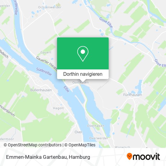 Emmen-Mainka Gartenbau Karte