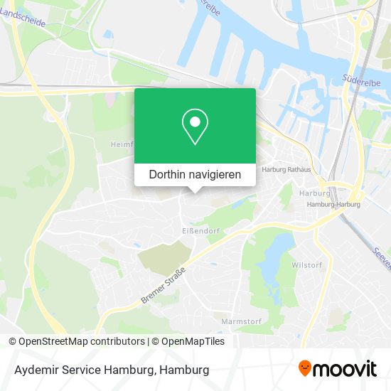 Aydemir Service Hamburg Karte