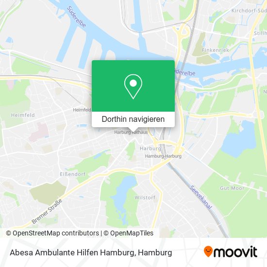 Abesa Ambulante Hilfen Hamburg Karte