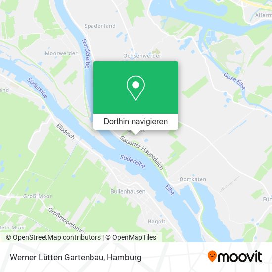 Werner Lütten Gartenbau Karte