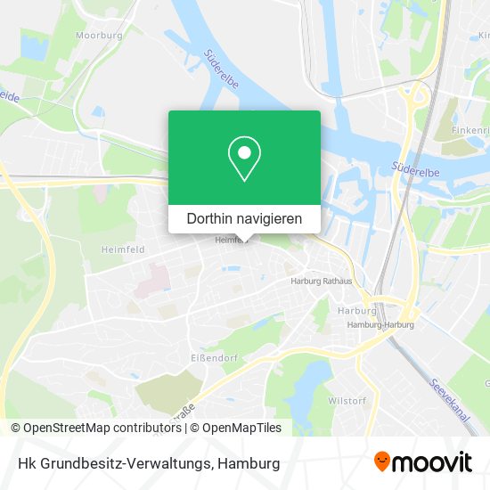 Hk Grundbesitz-Verwaltungs Karte