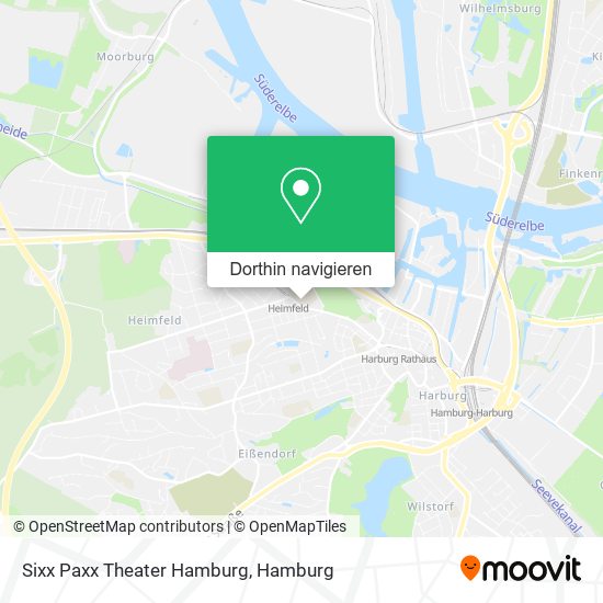Sixx Paxx Theater Hamburg Karte