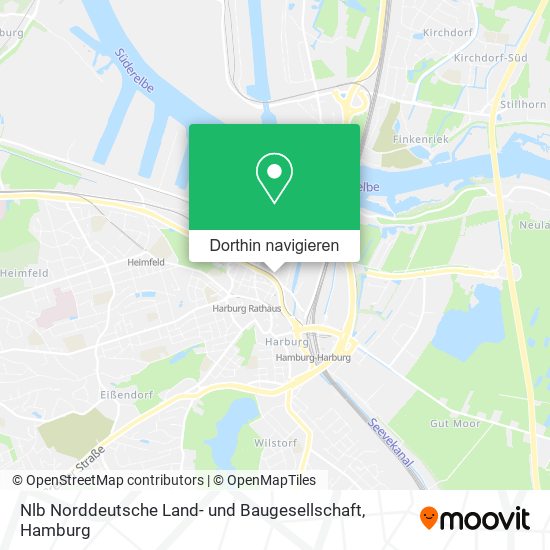 Nlb Norddeutsche Land- und Baugesellschaft Karte