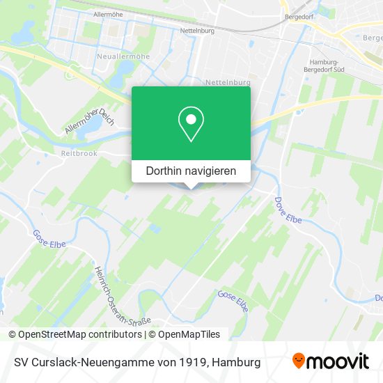 SV Curslack-Neuengamme von 1919 Karte