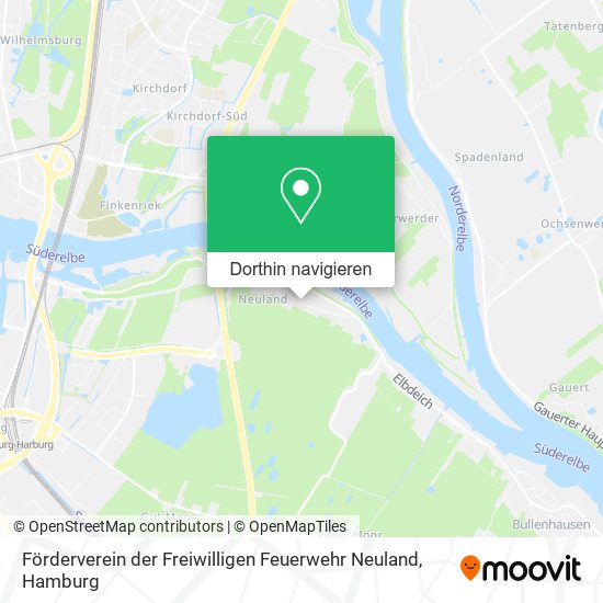 Förderverein der Freiwilligen Feuerwehr Neuland Karte