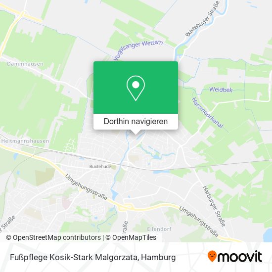 Fußpflege Kosik-Stark Malgorzata Karte