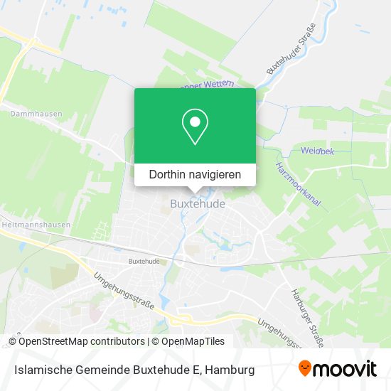 Islamische Gemeinde Buxtehude E Karte