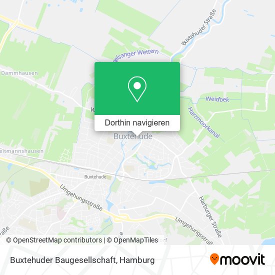 Buxtehuder Baugesellschaft Karte