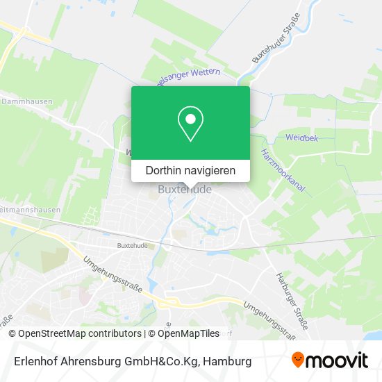 Erlenhof Ahrensburg GmbH&Co.Kg Karte