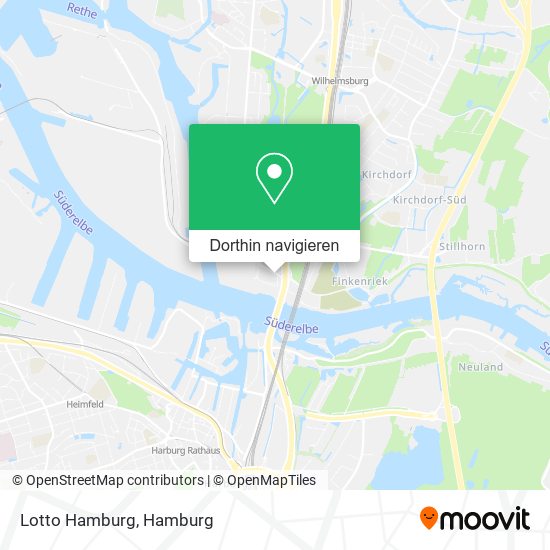 Lotto Hamburg Karte