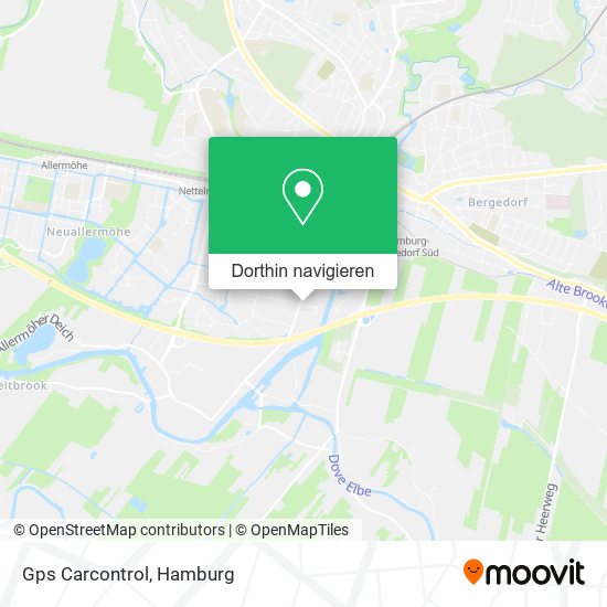 Gps Carcontrol Karte