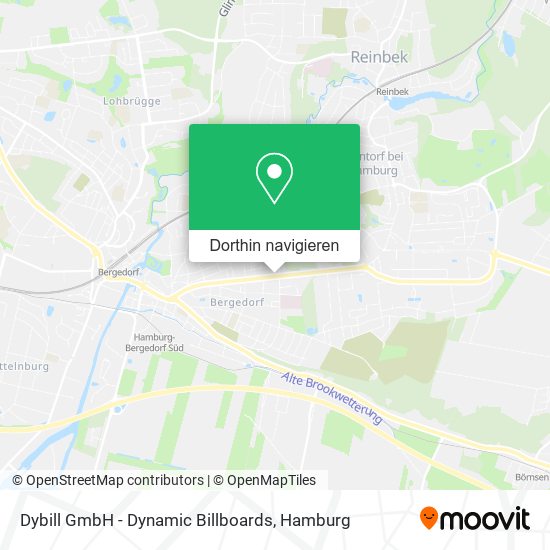 Dybill GmbH - Dynamic Billboards Karte