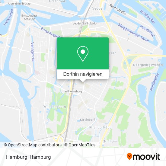 Hamburg Karte