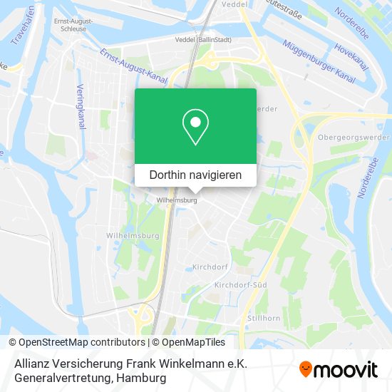 Allianz Versicherung Frank Winkelmann e.K. Generalvertretung Karte