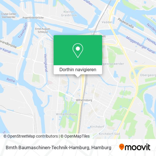 Bmth Baumaschinen-Technik-Hamburg Karte