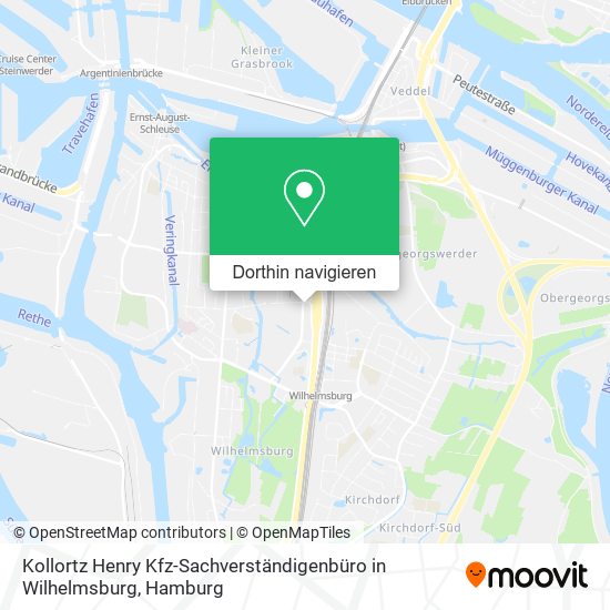 Kollortz Henry Kfz-Sachverständigenbüro in Wilhelmsburg Karte