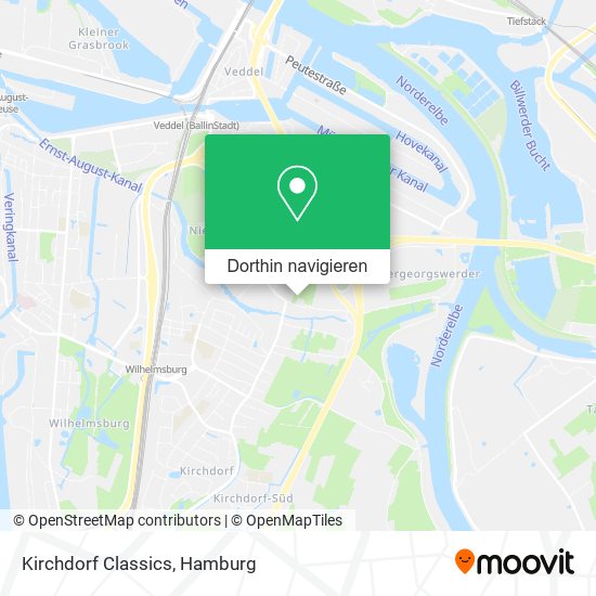 Kirchdorf Classics Karte