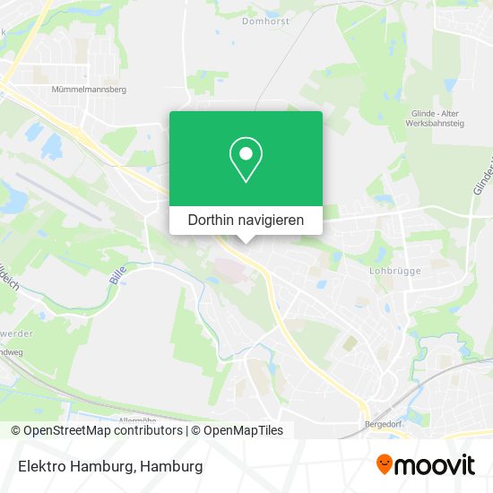 Elektro Hamburg Karte