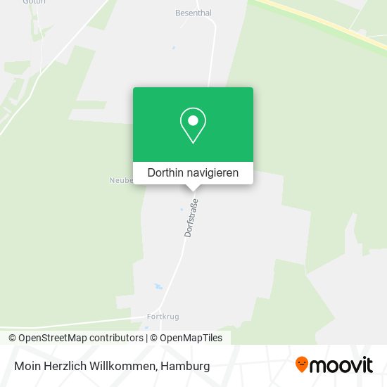 Moin Herzlich Willkommen Karte