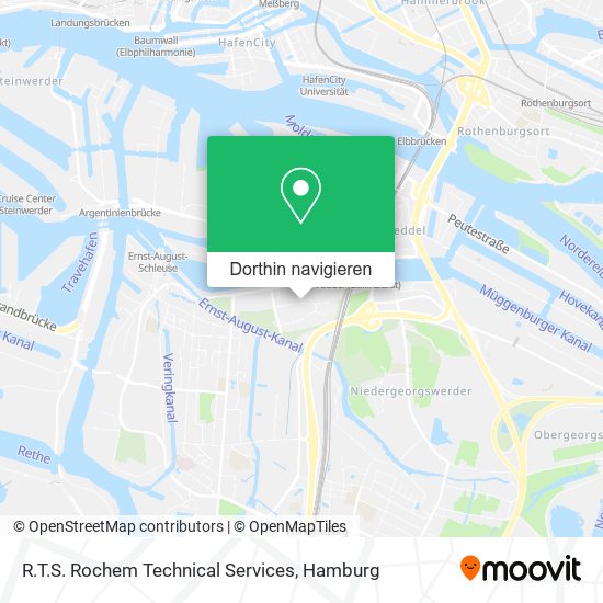 R.T.S. Rochem Technical Services Karte