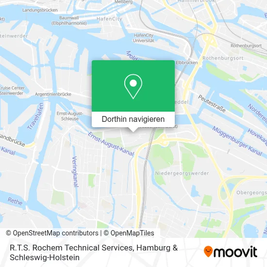 R.T.S. Rochem Technical Services Karte