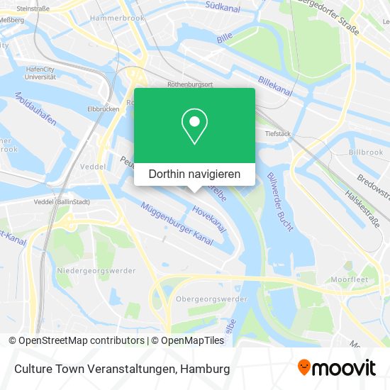 Culture Town Veranstaltungen Karte